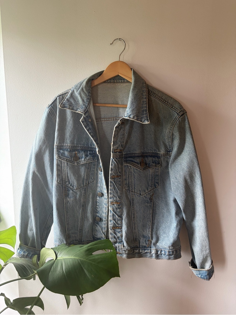 Brandy Melville Light Blue Denim Jacket